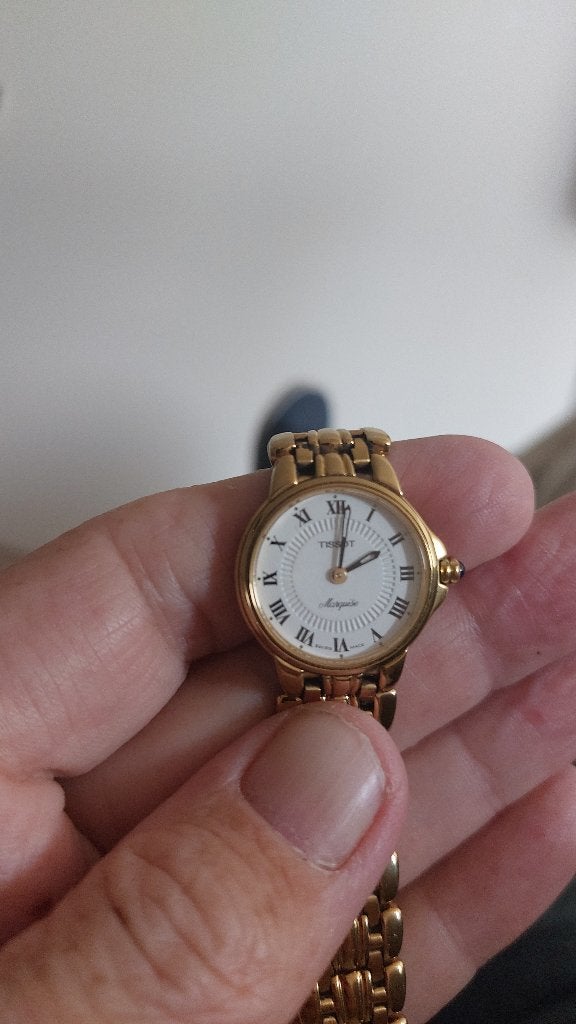 Antieke horloge, 1930 à 1960, Tissot, Or, Enlèvement