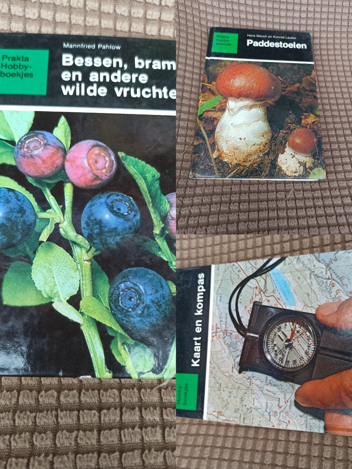 hobbyboekjes, Enlèvement