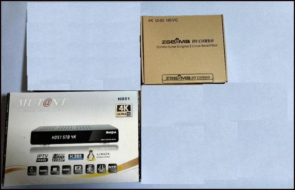 Récepteeurs satellite 4K, TV, Hi-fi & Vidéo, Antennes paroboliques, Enlèvement ou Envoi, Comme neuf