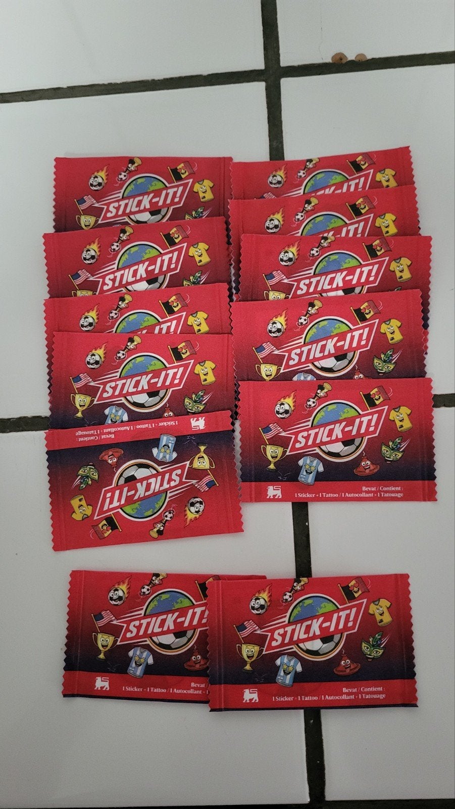 Delhaize stick-it, Verzamelen, Supermarktacties, Ophalen