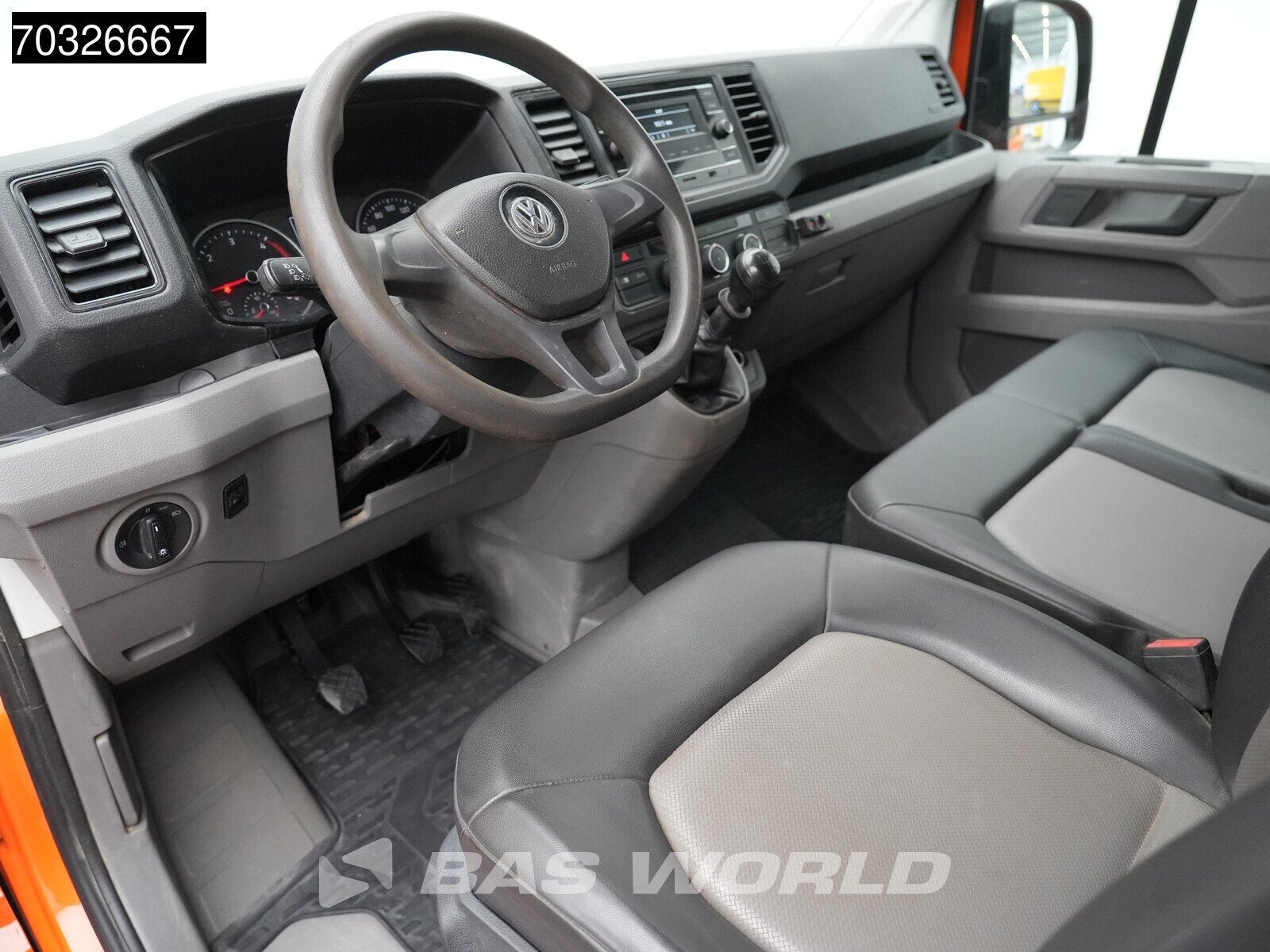 Volkswagen Crafter 102pk Laag Dak L3H2 Werkplaats Airco Euro, Auto's, Bestelwagens en Lichte vracht, 75 kW, Gebruikt, Euro 6, 2000 kg
