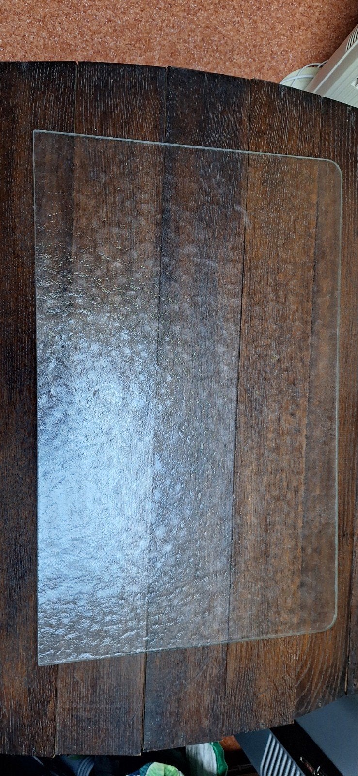 Plaque en verre pour frigo, Electroménager, Enlèvement, Comme neuf