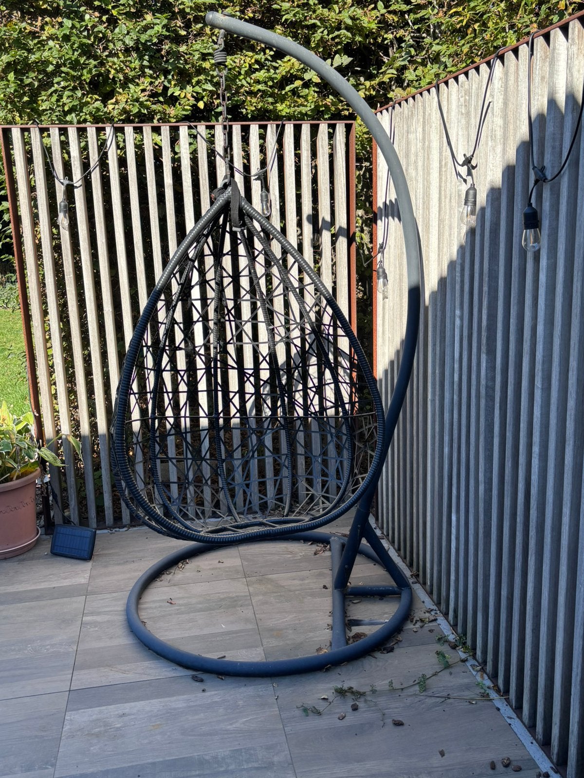 Fauteuil hamac Egg, Enlèvement, Comme neuf
