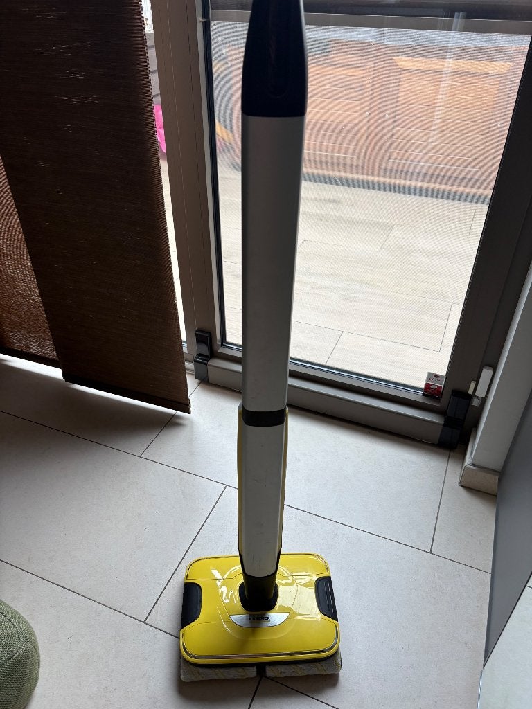 Kärcher FC 7 Cordless – Nettoyeur de sols sans fil, Kärcher, Enlèvement, Utilisé, Convient aux sols durs