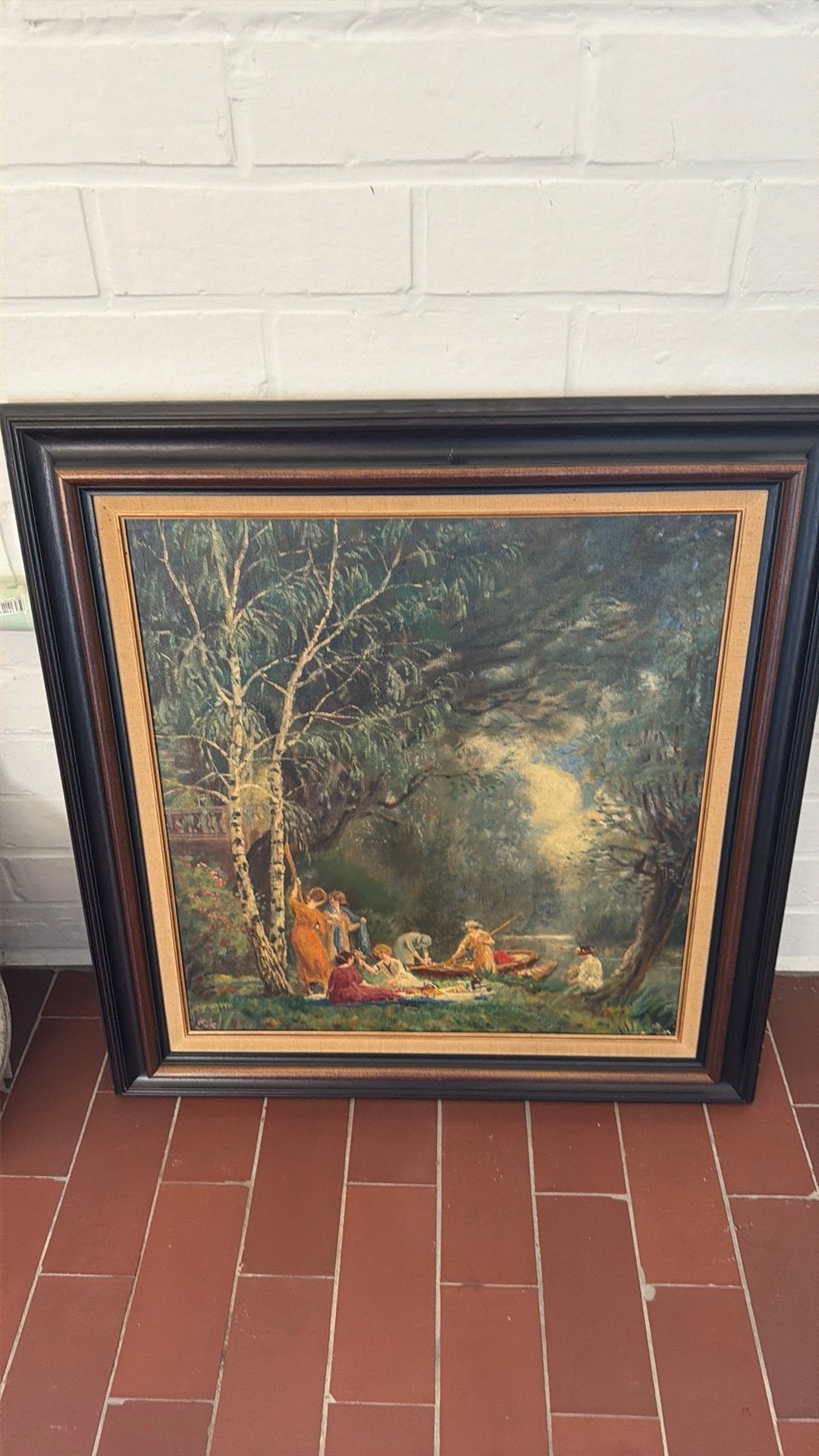 Schilderij, Antiek en Kunst, Ophalen