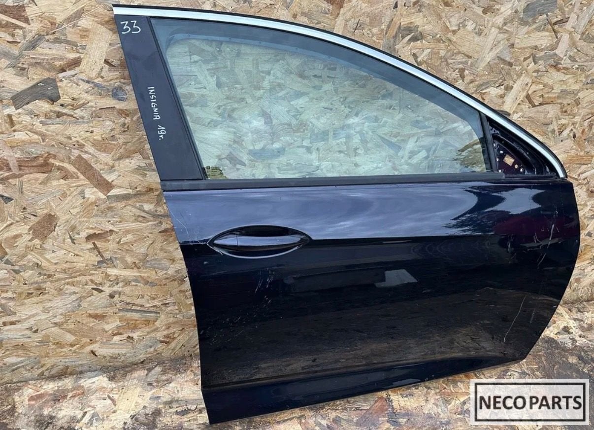 OPEL INSIGNIA B PORTIER DEUR RECHTS COMPLEET ORIGINEEL, Gebruikt, -, Opel, Ophalen of Verzenden