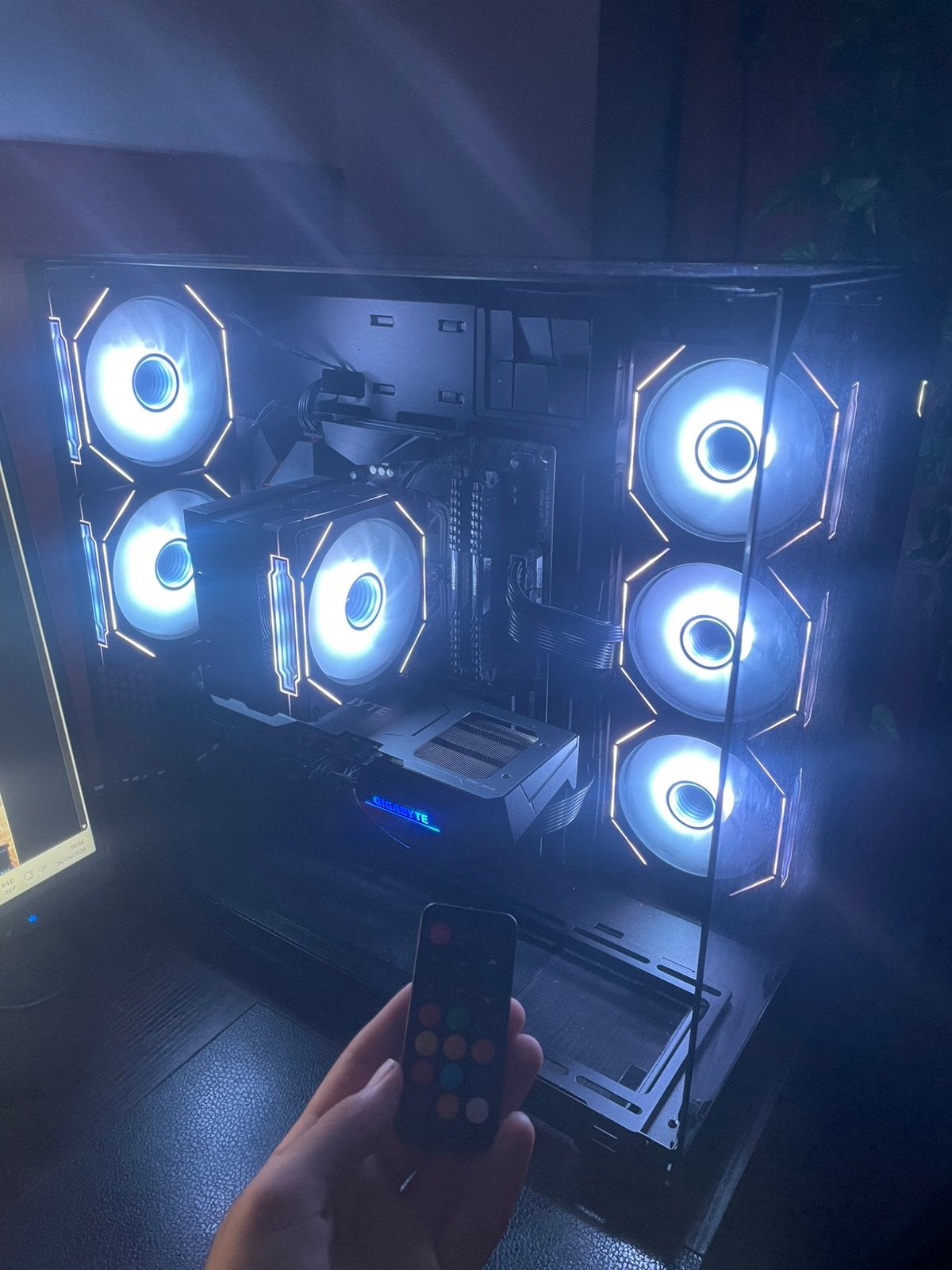 Gaming PC – RTX 3060 Ti Ryzen 5 5600X 32GB RAM Lian Li O11, Ophalen of Verzenden, Gaming, HDD