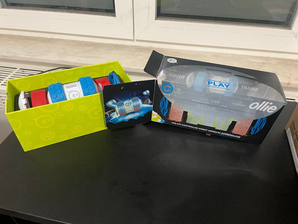 Sphero Gosphero Ollie, Hobby en Vrije tijd, Elektro, Ophalen of Verzenden, Zo goed als nieuw, Auto onroad