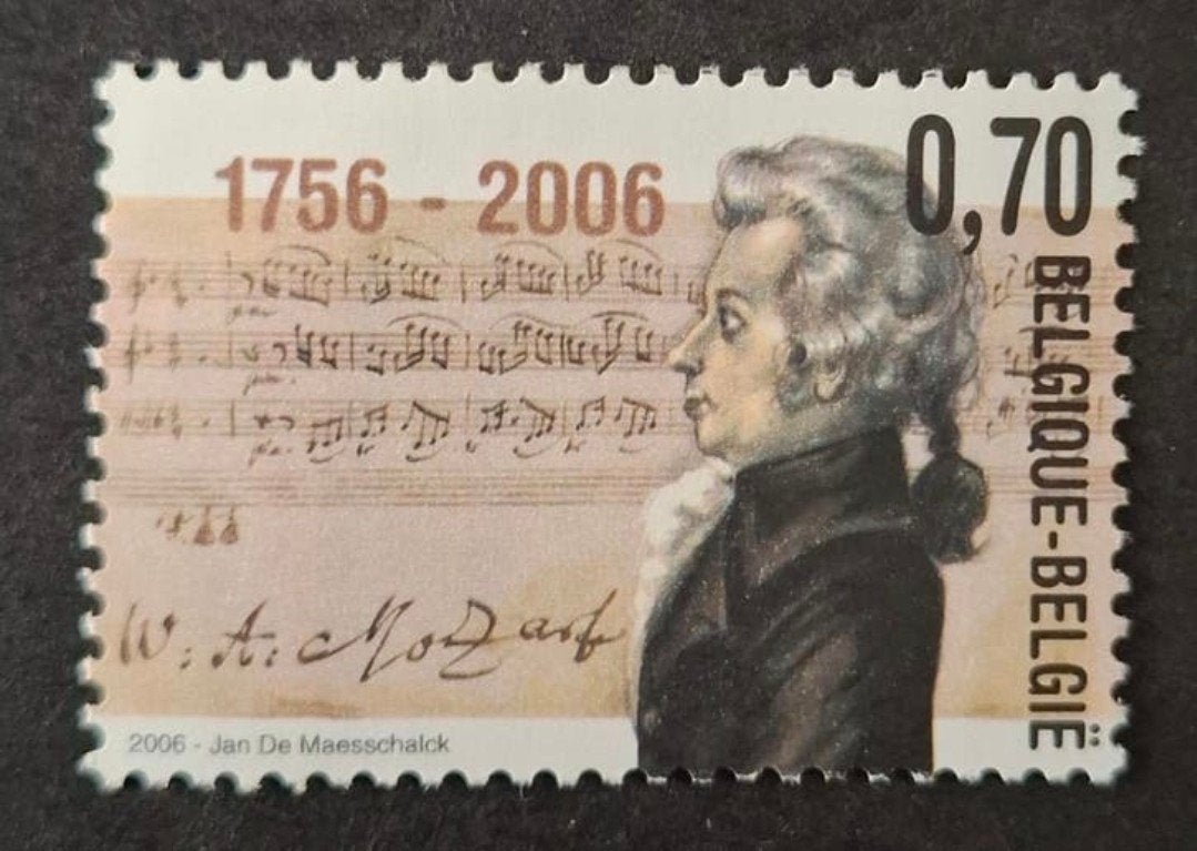 België: OBP 3470 ** Muziek 2006., Postzegels en Munten, Frankeerzegel, Ophalen of Verzenden, Zonder stempel, Postfris