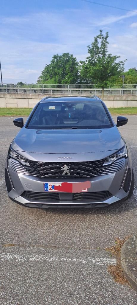 Peugeot 5008 1.2 allure pack 7pl benzine bj2023, Argent ou Gris, Achat, Euro 6, Electronic Stability Program (ESP)