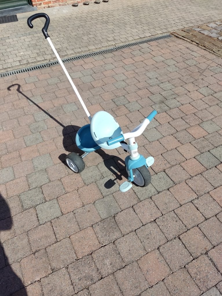 Smoby Be Move kinderdriewieler met duwstang, Fietsen en Brommers, Ophalen, Gebruikt, Smoby, Duwstang