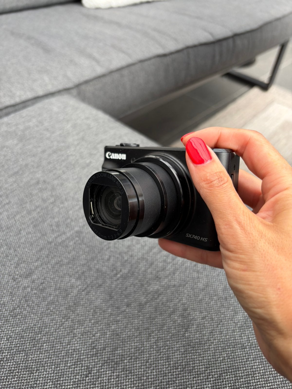 Canon sx740 hs, Audio, Tv en Foto, Videocamera's Digitaal, Ophalen, Zo goed als nieuw, Canon