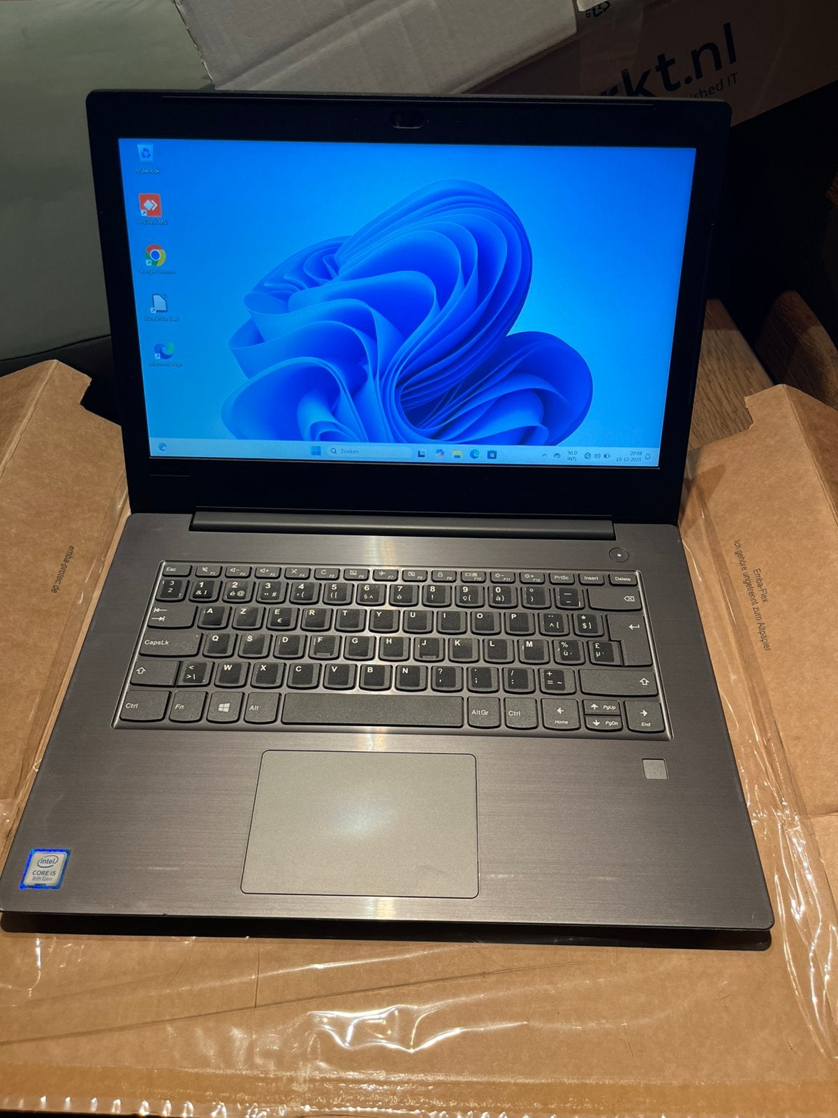 Lenovo laptop, Computers en Software, Windows Laptops, Ophalen, Zo goed als nieuw, 15 inch