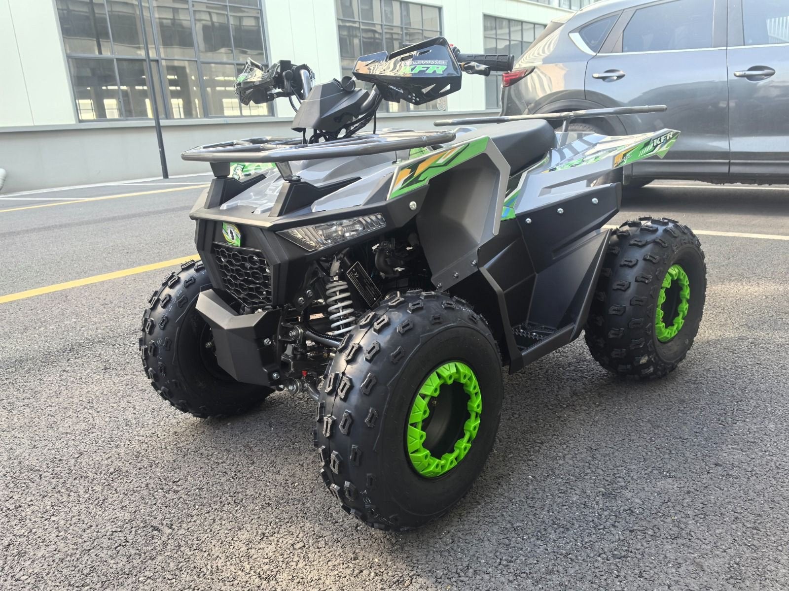 kinder quad atv crossmotor crosser pitbike dirtbike moto, Ophalen of Verzenden