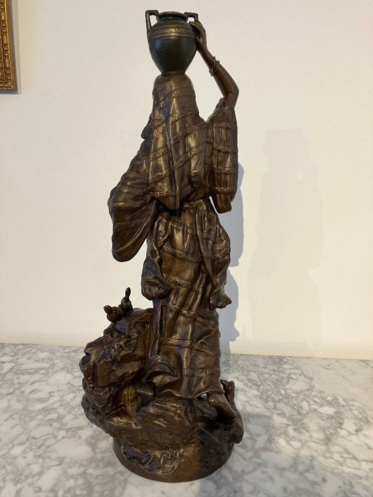 Drouot Edauard Frans, Ophalen, Brons