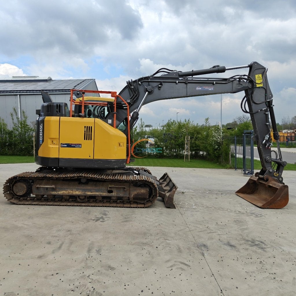 Pelle Volvo ECR145 EL - 2020 - 5380h - 17T - PE1121, Enlèvement
