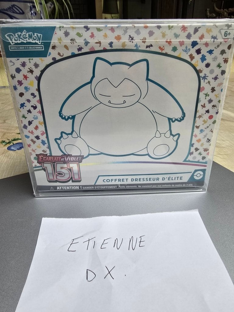 ETB 151 POKEMON, Hobby & Loisirs créatifs, Enlèvement ou Envoi, Neuf, Booster box, Foil
