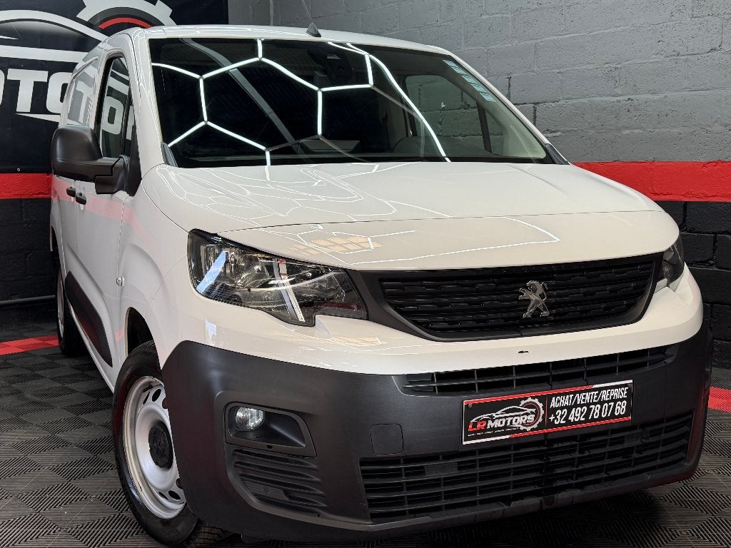 **Peugeot  Partner //1.5hdi // utilitaire // garagtie **, Autos, Camionnettes & Utilitaires, Entreprise, Achat, Climatisation automatique