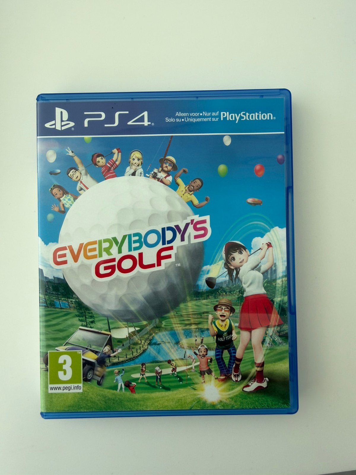 Everybody's Golf, Consoles de jeu & Jeux vidéo, Jeux | Sony PlayStation 4, Online, Enlèvement ou Envoi, Virtual Reality, Comme neuf