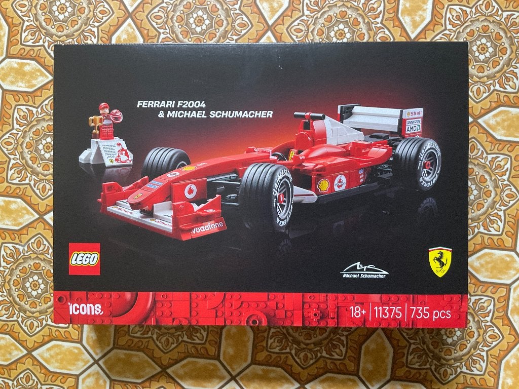 Lego Ferrari f2004 (11375) nieuw, Enlèvement ou Envoi, Neuf, Lego