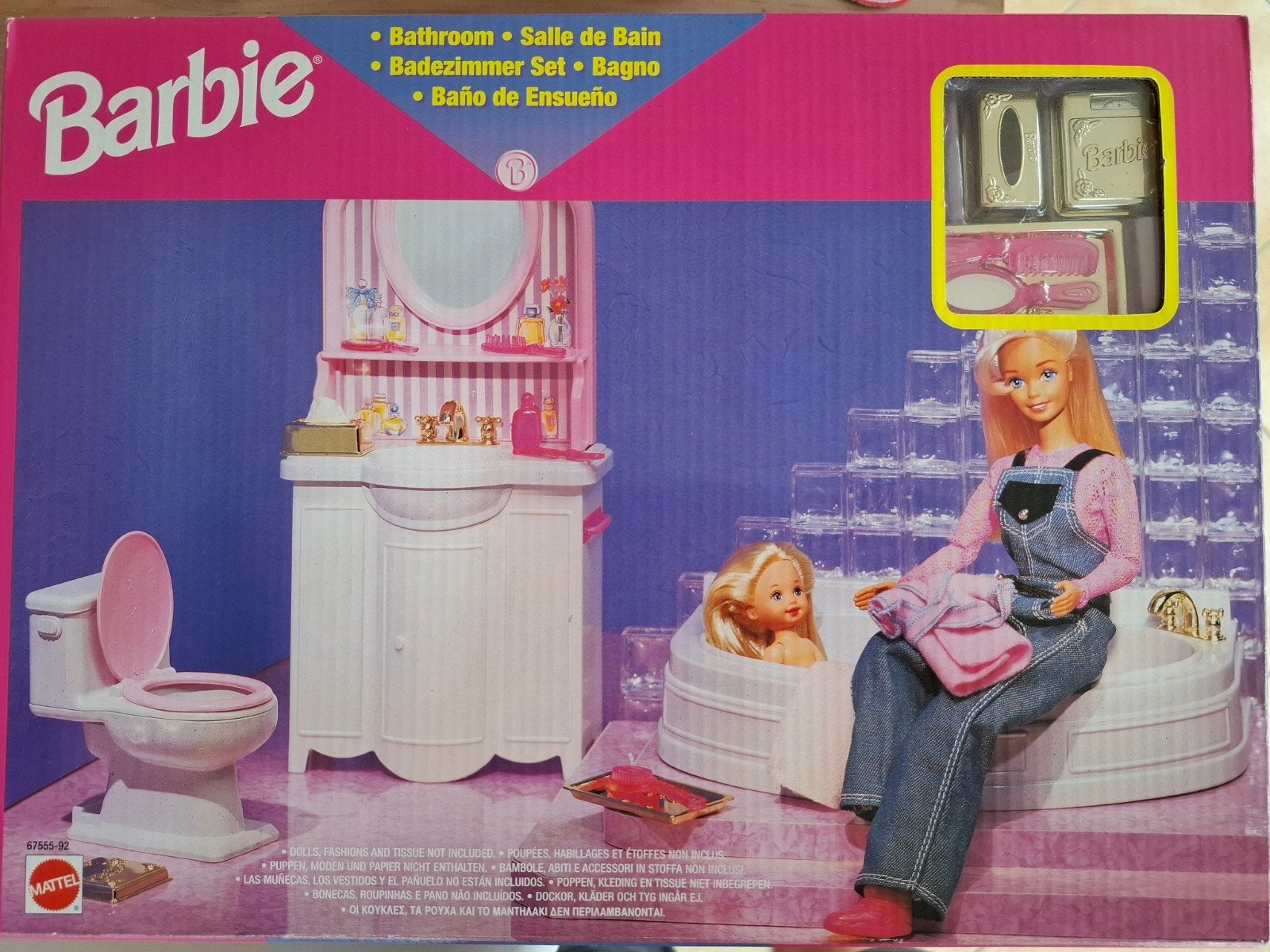 model 67555-92 barbie, Ophalen of Verzenden