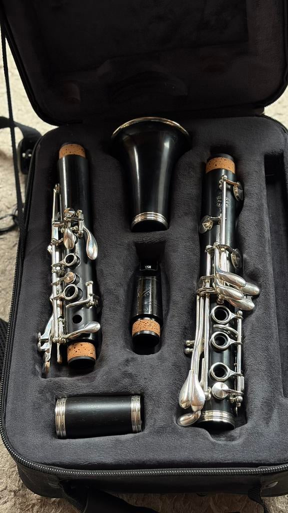 Clarinette professionnelle Buffet Crampon Paris, Musique & Instruments, Enlèvement ou Envoi, Comme neuf