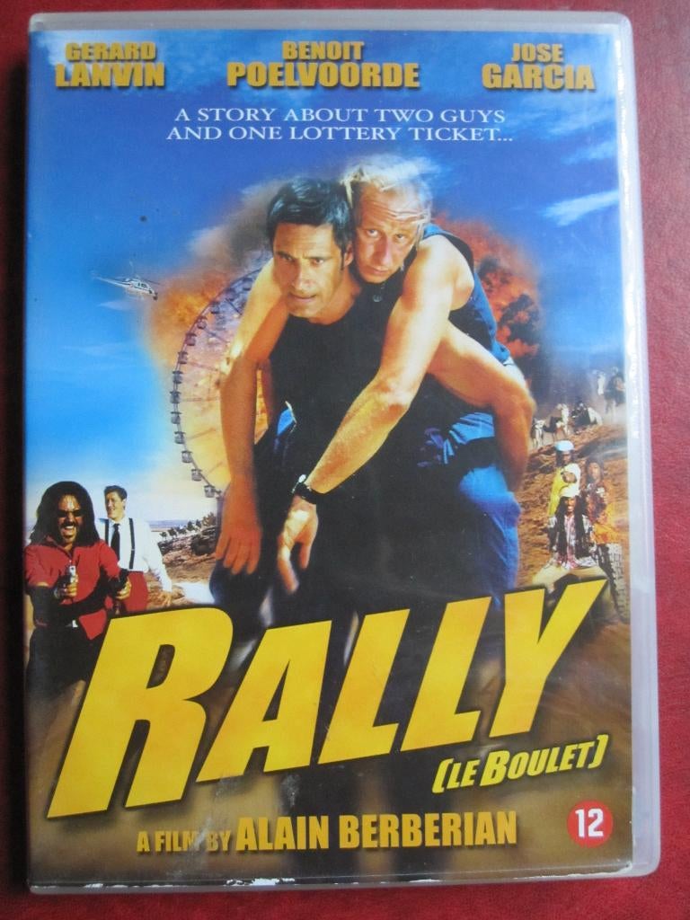 Rallye (2002), CD & DVD, DVD | Action, Comme neuf, Action, À partir de 12 ans, Enlèvement ou Envoi