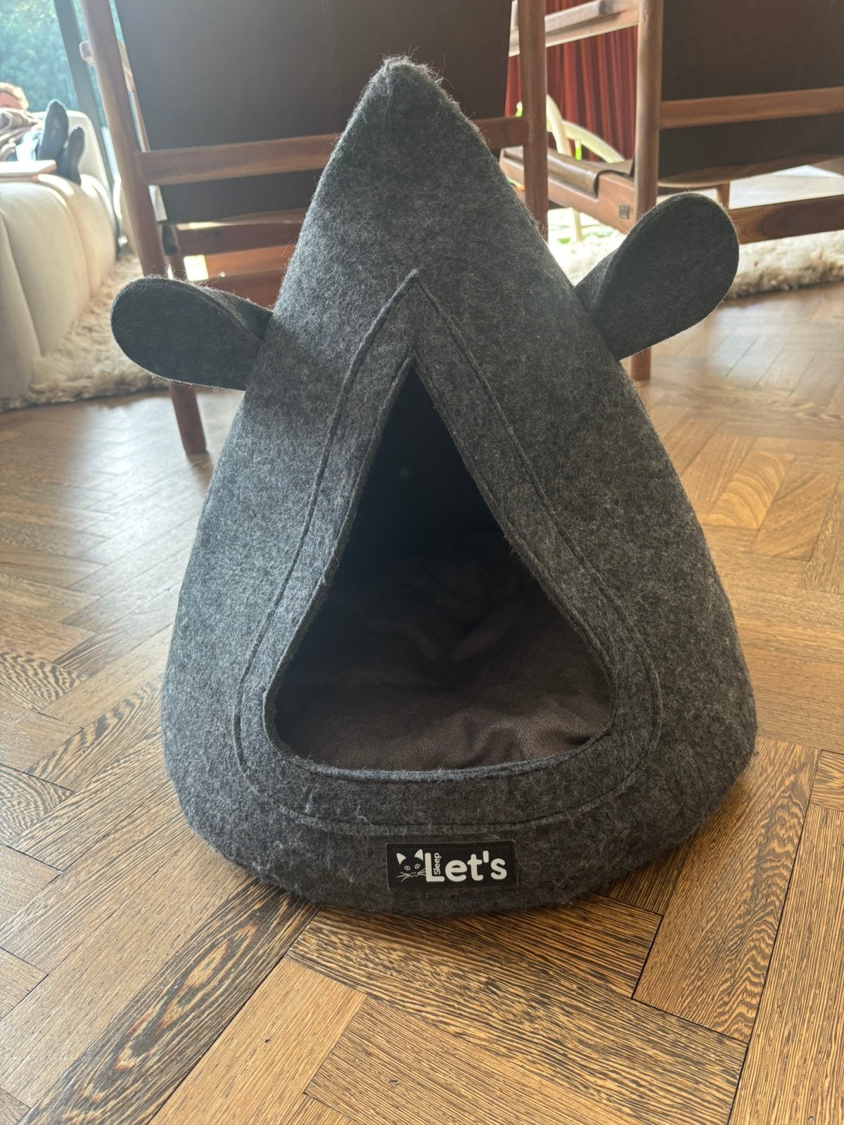 Let’s sleep tentje kat, Dieren en Toebehoren, Ophalen, Zo goed als nieuw