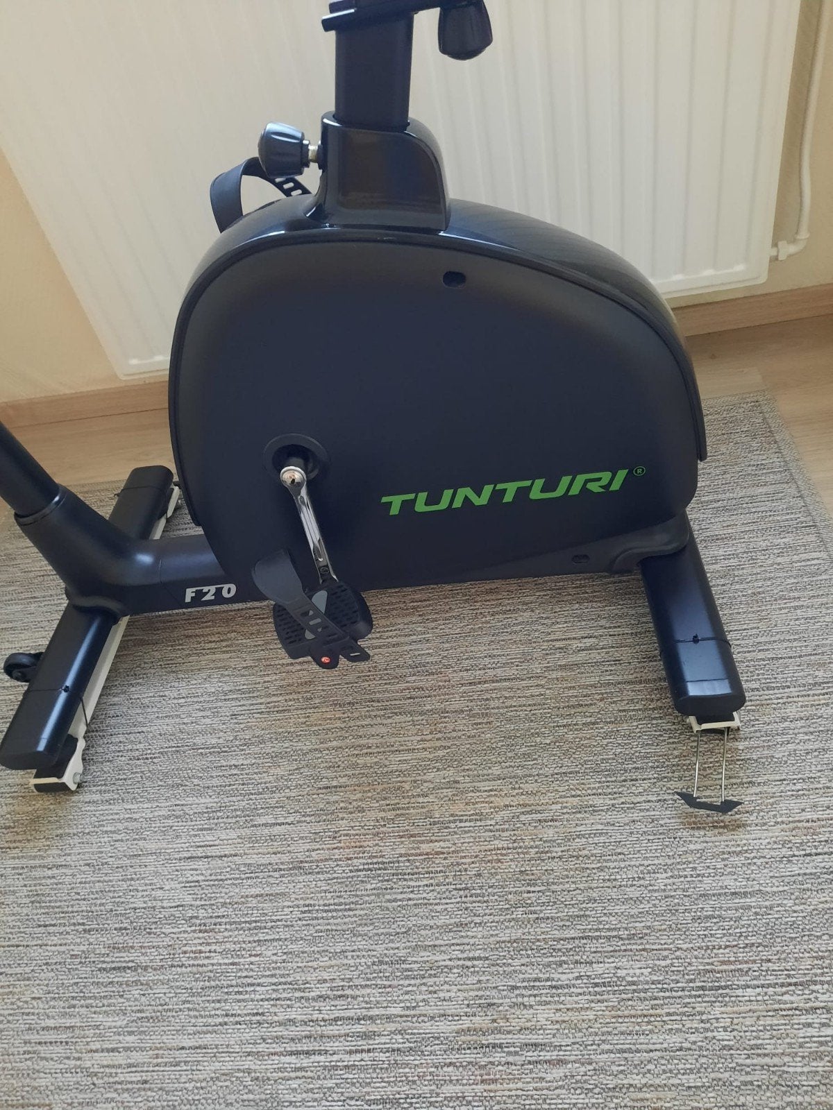hometrainer tunturi f20, Ophalen, Zo goed als nieuw, Metaal, Benen