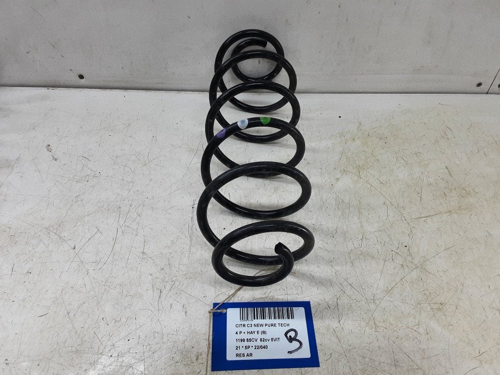 SCHROEFVEER ACHTER Citroën C3 (SX / SW) (01-2016/-), Gebruikt, Citroën