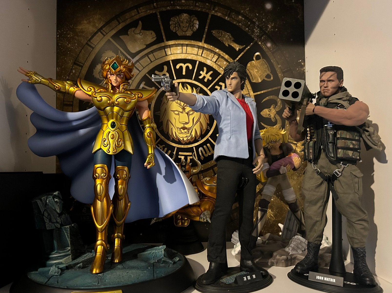Vds : figurines hot toys ou autres, Collections, Enlèvement ou Envoi, Comme neuf, Humain