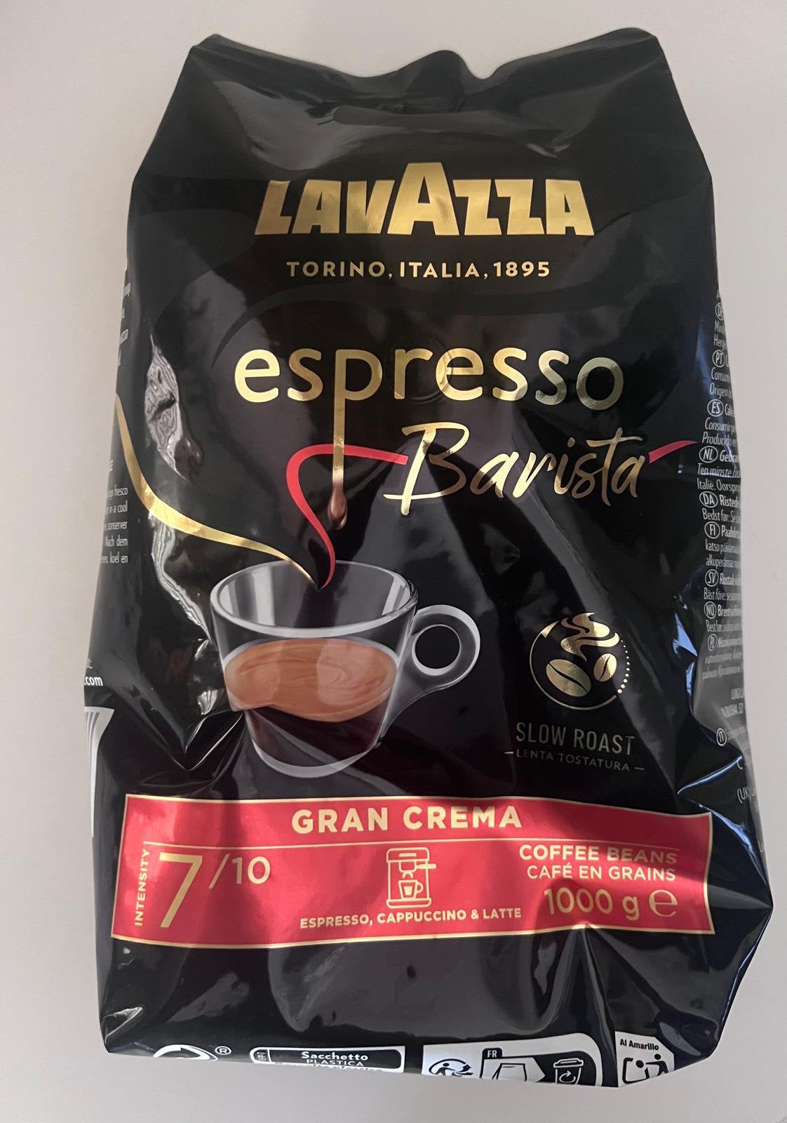 Lavazza Espresso Barista koffiebonen, Divers, Enlèvement