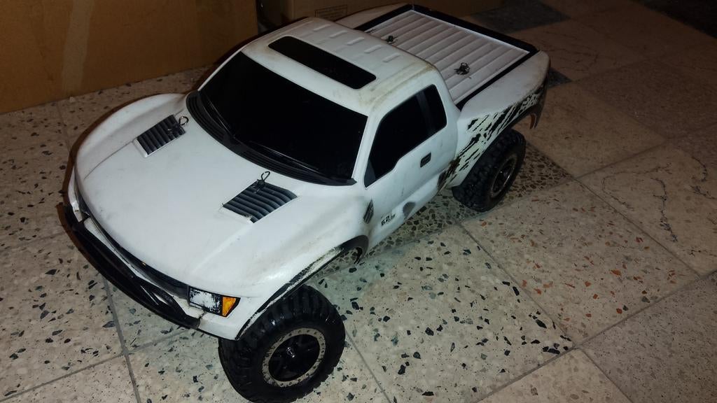 Brushless Traxxas Raptor slash 1:10, Hobby & Loisirs créatifs, Modélisme | Radiocommandé & Téléguidé | Voitures, Utilisé, Voiture off road