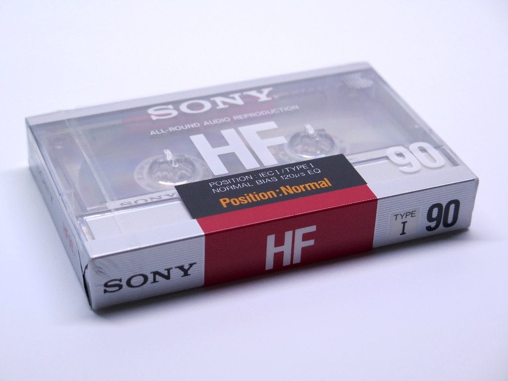 Cassette audio vierge neuve dans l'emballage, Ophalen, Nieuw in verpakking, Onbespeeld
