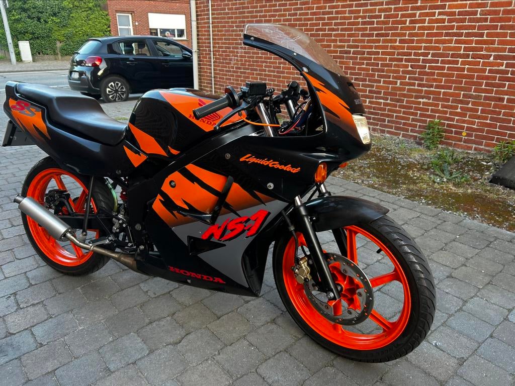 Honda NS-1, Motoren, Particulier, Nieuw