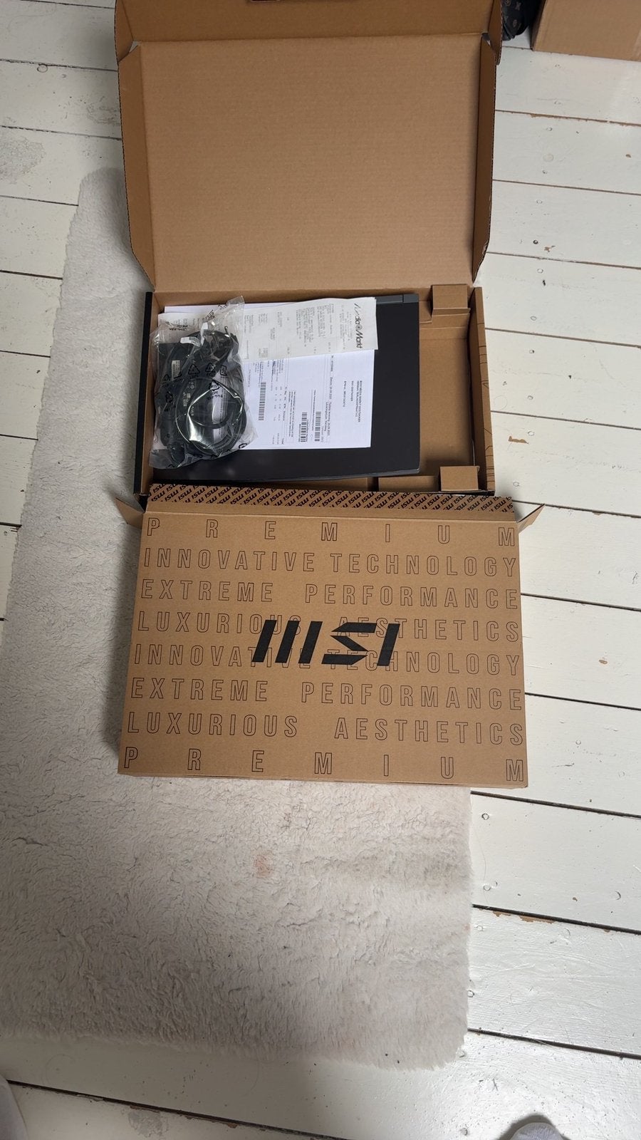 MSI Thin, Computers en Software, Windows Laptops, Ophalen, MSI, 15 inch, SSD