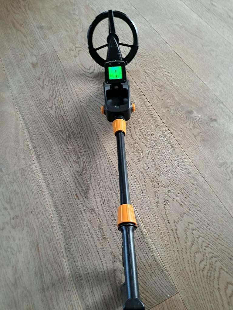 metaaldetector kinderen, Ophalen, Gebruikt, 30 cm of minder, Instelbare gevoeligheid