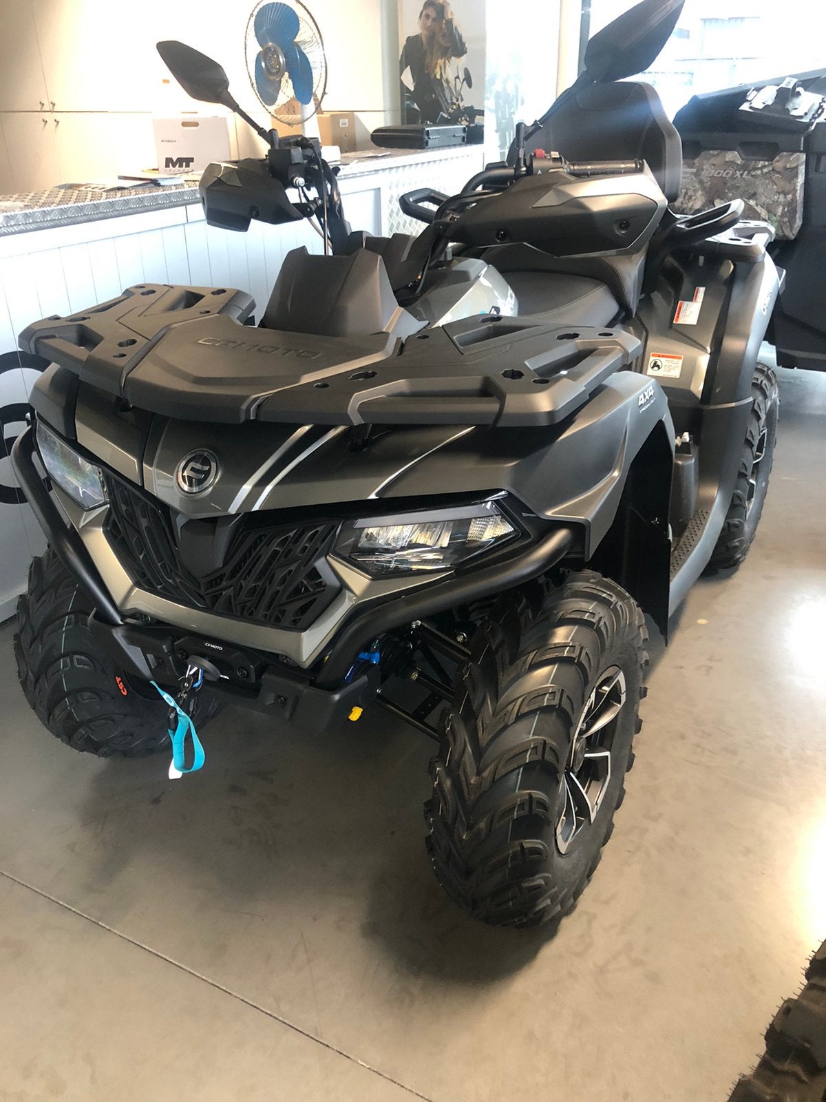 Quad cfmoto cforce 625 touring by CFMOTOFLANDERS, Motos