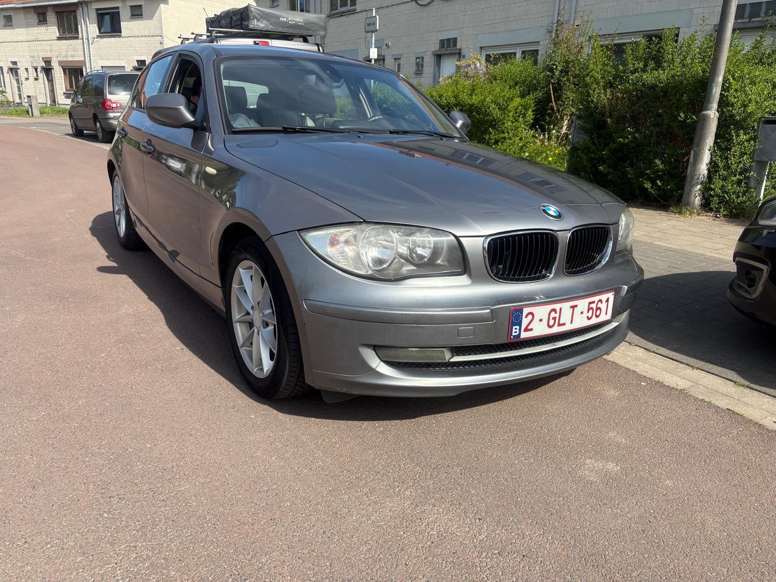 Bmw 1serie, Auto's, Automaat, Diesel, 5 deurs, Particulier