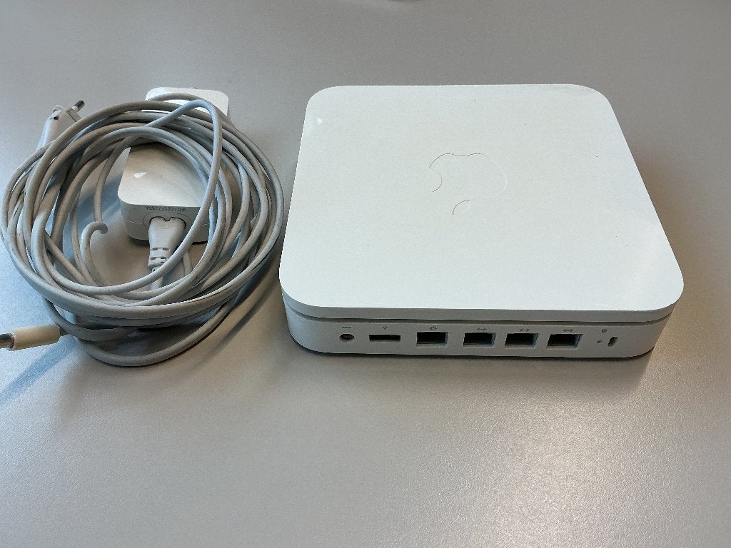 Borne d'accès Apple AirPort Extreme A1354, Enlèvement ou Envoi, Utilisé, Apple