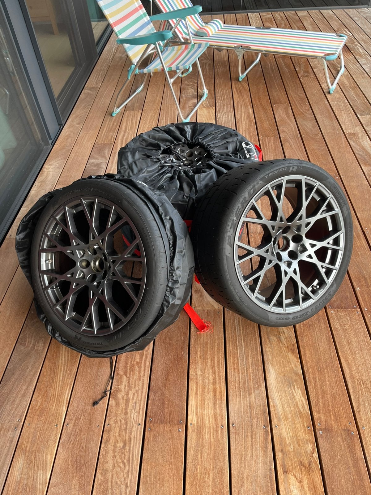 4 jantes spécifiques Audi RS3 8Y + pneus Pirelli P Zero, Autos : Pièces & Accessoires, Pneus et Jantes, Véhicule de tourisme, Pneus été