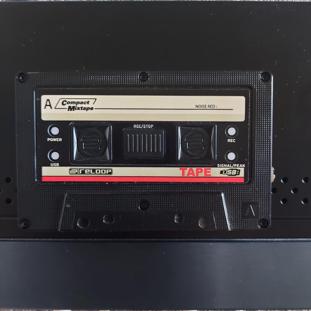 Reloop usb recorder 16 bit, Ophalen