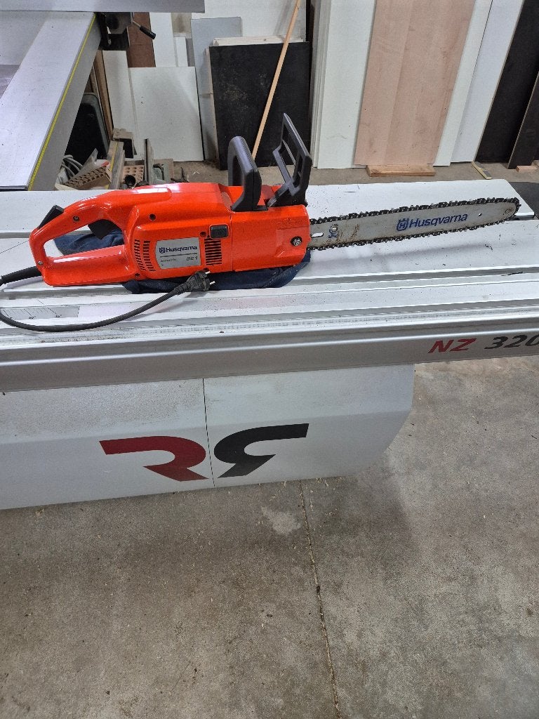 Kettingzaag Husqvarna, Doe-het-zelf en Bouw, Gereedschap | Zaagmachines, Ophalen, Gebruikt, Kettingzaag, Husqvarna