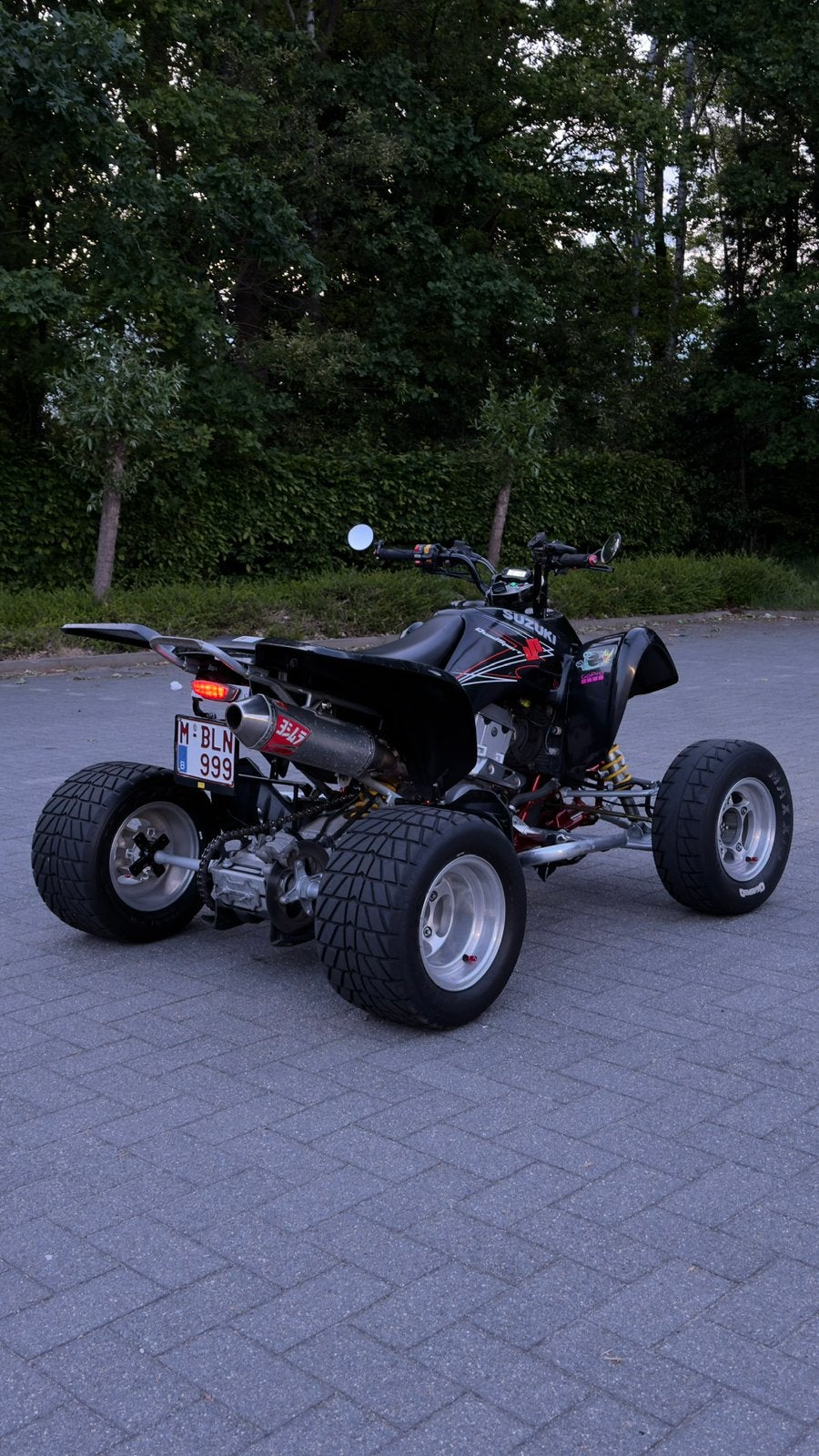 Suzuki LT-Z400 Supermoto  | Motor volledig gereviseerd, Motoren, 400 cc