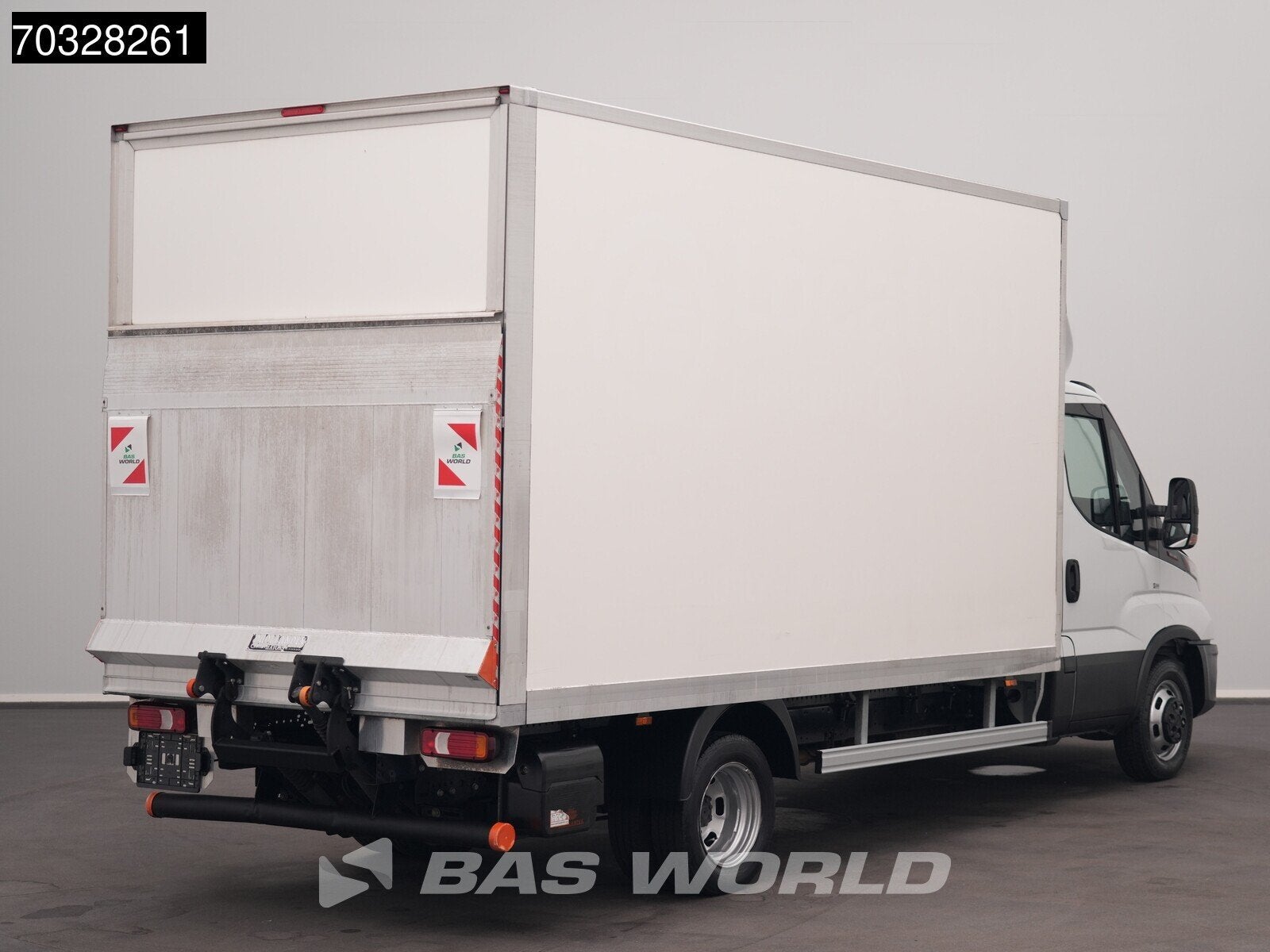 Iveco Daily 35C16 3.0L Laadklep Dubbellucht Bakwagen Airco C, Stof, Gebruikt, Euro 6, 4 cilinders