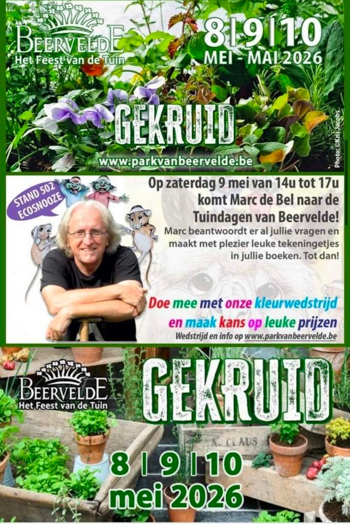 Billets électroniques pour les journées des jardins de Beerv, Tickets & Billets