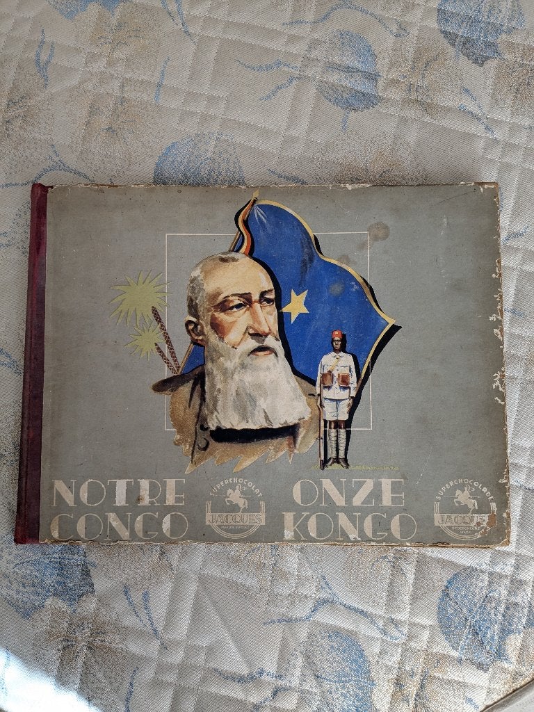 Chocoladealbum van Jacques Congo, Boeken, Ophalen, Gelezen, Côte d'Or, Artis, Lombard/Tintin