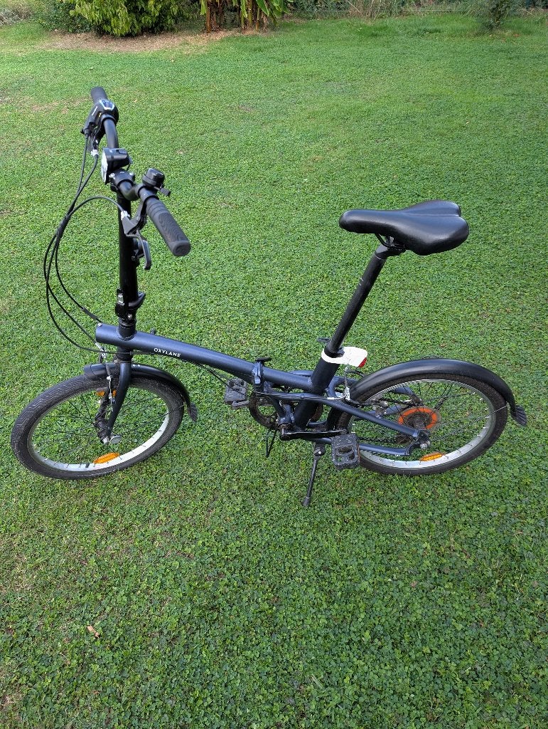 VÉLO PLIANT TILT 500 BLEU - BTWIN, Autres marques, Vitesses, 18 à 20 pouces, Enlèvement
