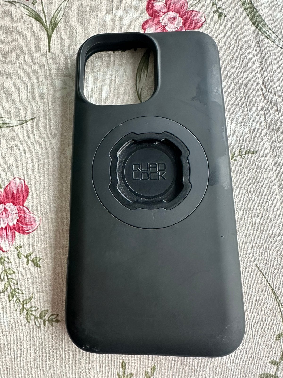 Quad Lock Mag Safe Cover IPhone 16 Pro Max, Télécoms, IPhone 16 Pro Max, Résistant aux rayures, Quad Lock, Comme neuf