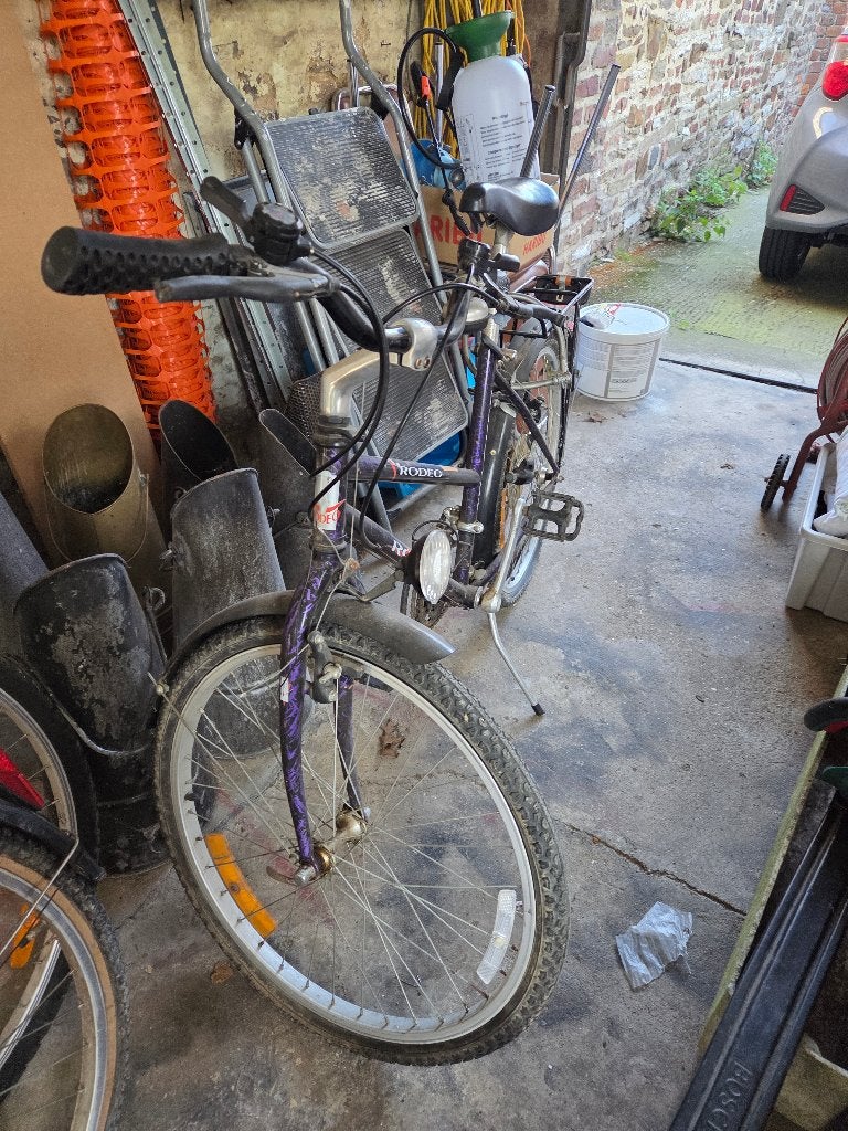 Velo, Fietsen en Brommers, Minder dan 10 versnellingen, Gebruikt, Overige maten, Ophalen
